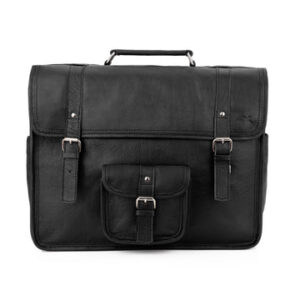 Pilot Black Leather Briefcase