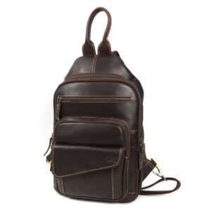 Fox Buffalo Leather Sling Bag