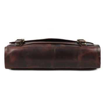 Rocky Buffalo Leather Messenger Bag - Image 6