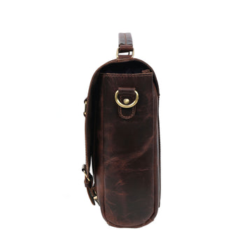 Rocky Buffalo Leather Messenger Bag - Image 4