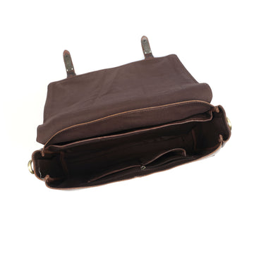 Rocky Buffalo Leather Messenger Bag - Image 5