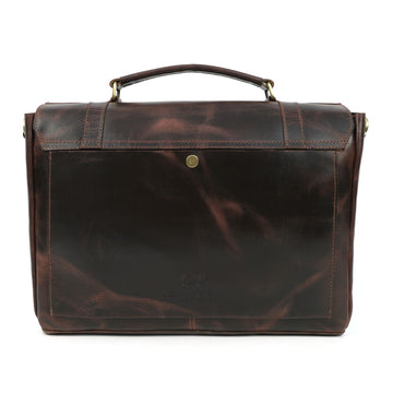 Rocky Buffalo Leather Messenger Bag - Image 3