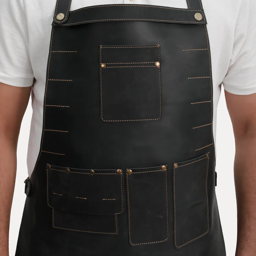 Canvas Keeper Artist Apron - Image 3