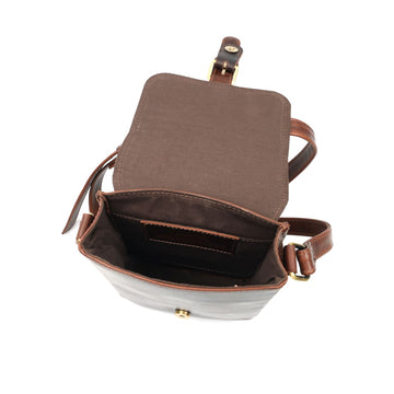 Mini Horizon Handmade Leather Satchel - Image 2