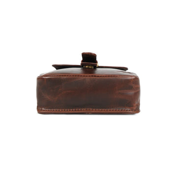 Mini Horizon Handmade Leather Satchel - Image 4