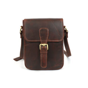 Mini Horizon Handmade Leather Satchel