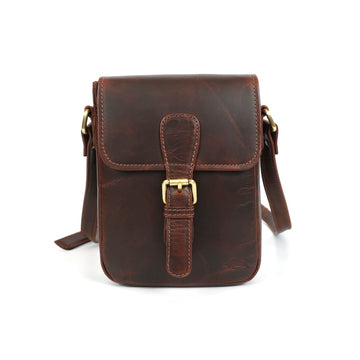 Mini Horizon Handmade Leather Satchel