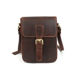 Mini Horizon Handmade Leather Satchel