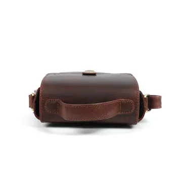 Mini Valley Handmade Leather Satchel - Image 6