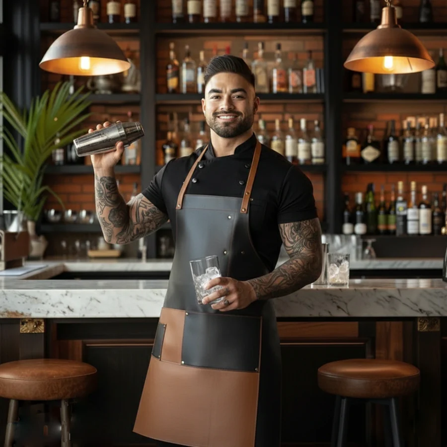 MixMaster Bar Apron - Double Up! - Image 3