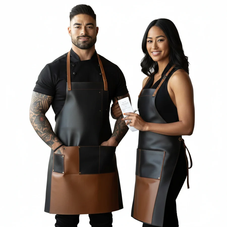 MixMaster Bar Apron - Double Up! - Image 4