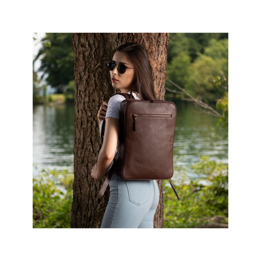 Napa Leather Backpack - Image 7