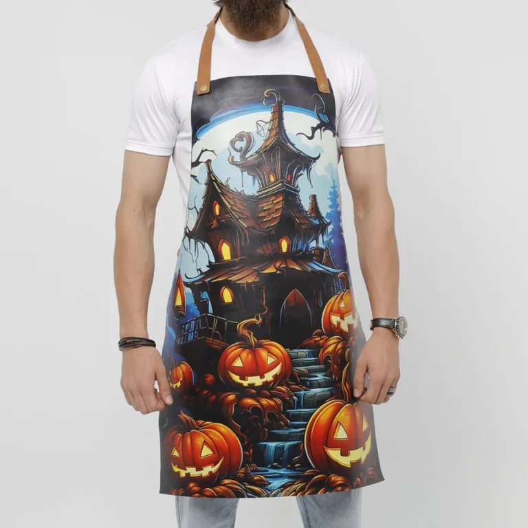 Nightmarish-Apron-for-Halloween