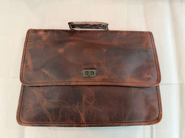 Parker Leather Messenger Bag for Men (Open Box) - Image 2