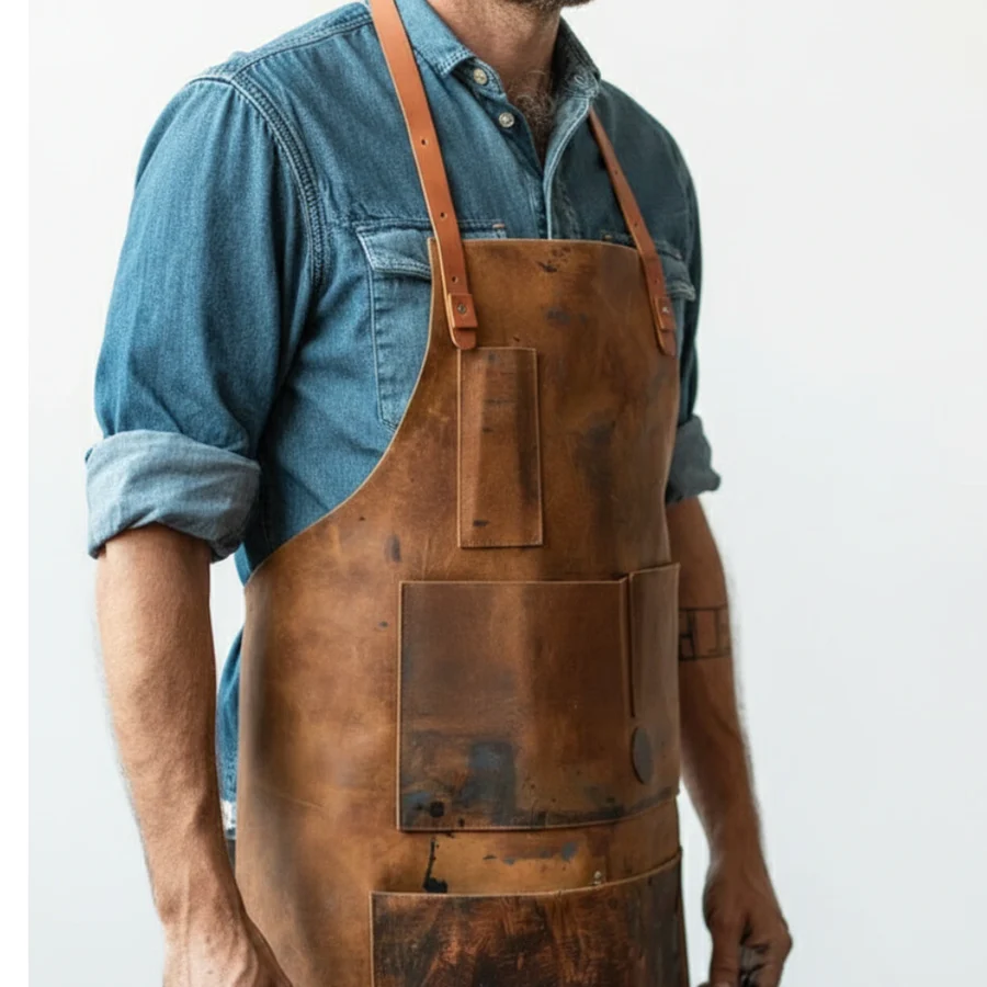 Premium Canvas Crafter Artistry Apron - Image 3