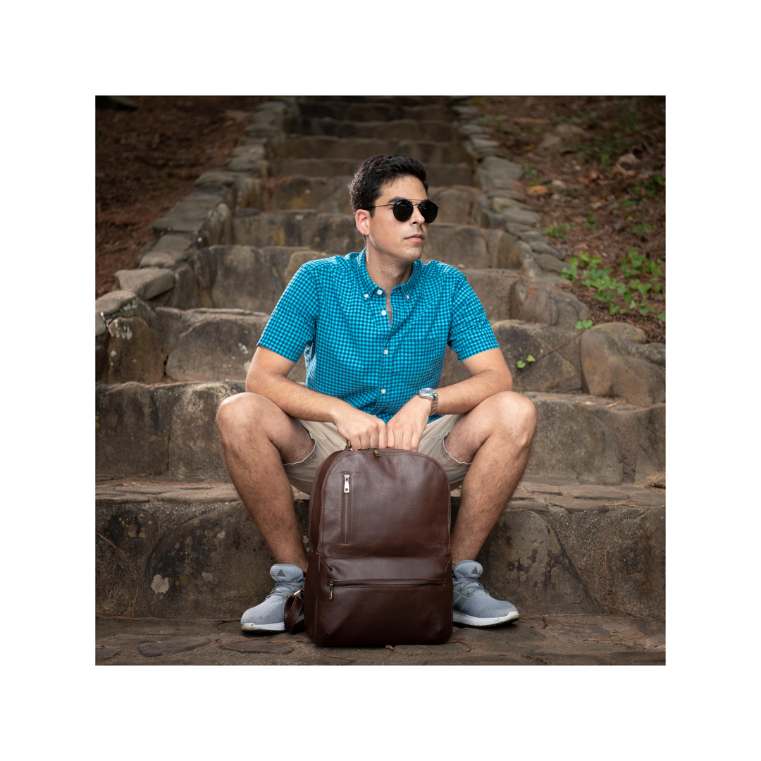 Pursuit Leather Backpack - Image 6