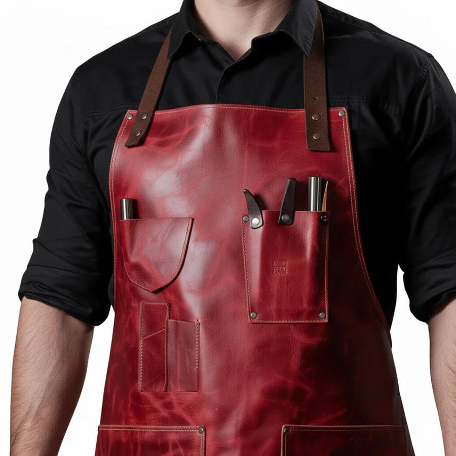 Slice Savvy Butcher Apron - Image 3