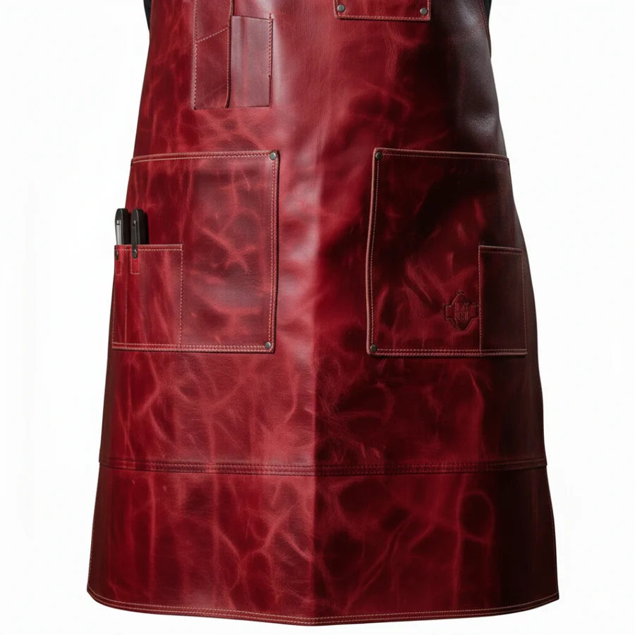 Slice Savvy Butcher Apron - Image 4