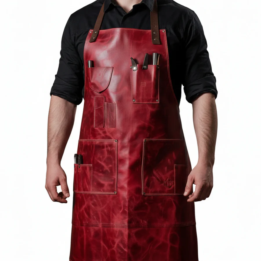 Slice Savvy Butcher Apron - Image 2