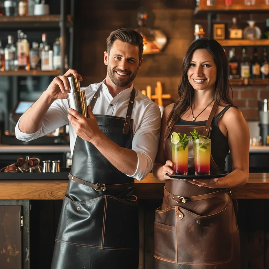 SoulMate Bar Apron - Double Up! - Image 3