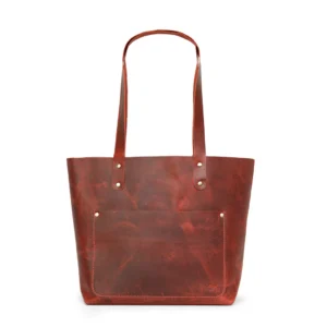 Terra Buffalo Leather Tote Bag