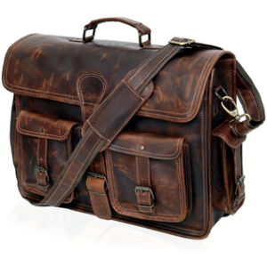 Ashford Buffalo Leather Briefcase