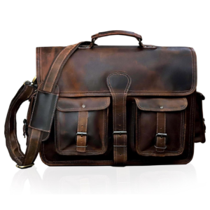 Ashford Buffalo Leather Briefcase