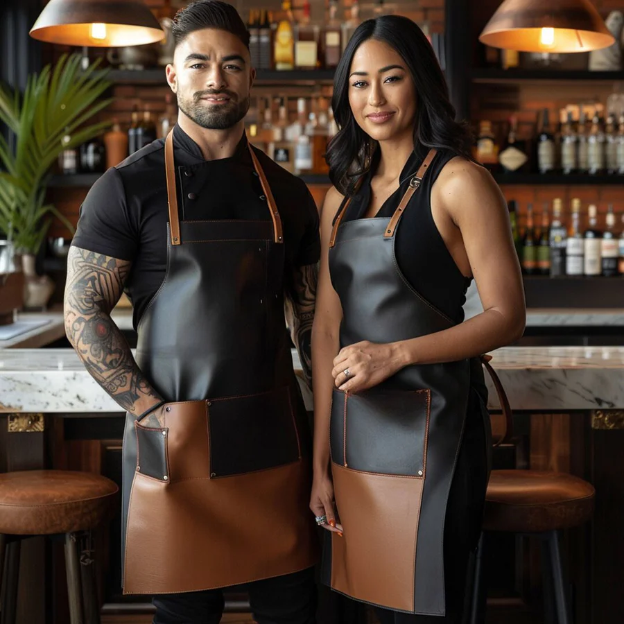 MixMaster Bar Apron - Double Up!