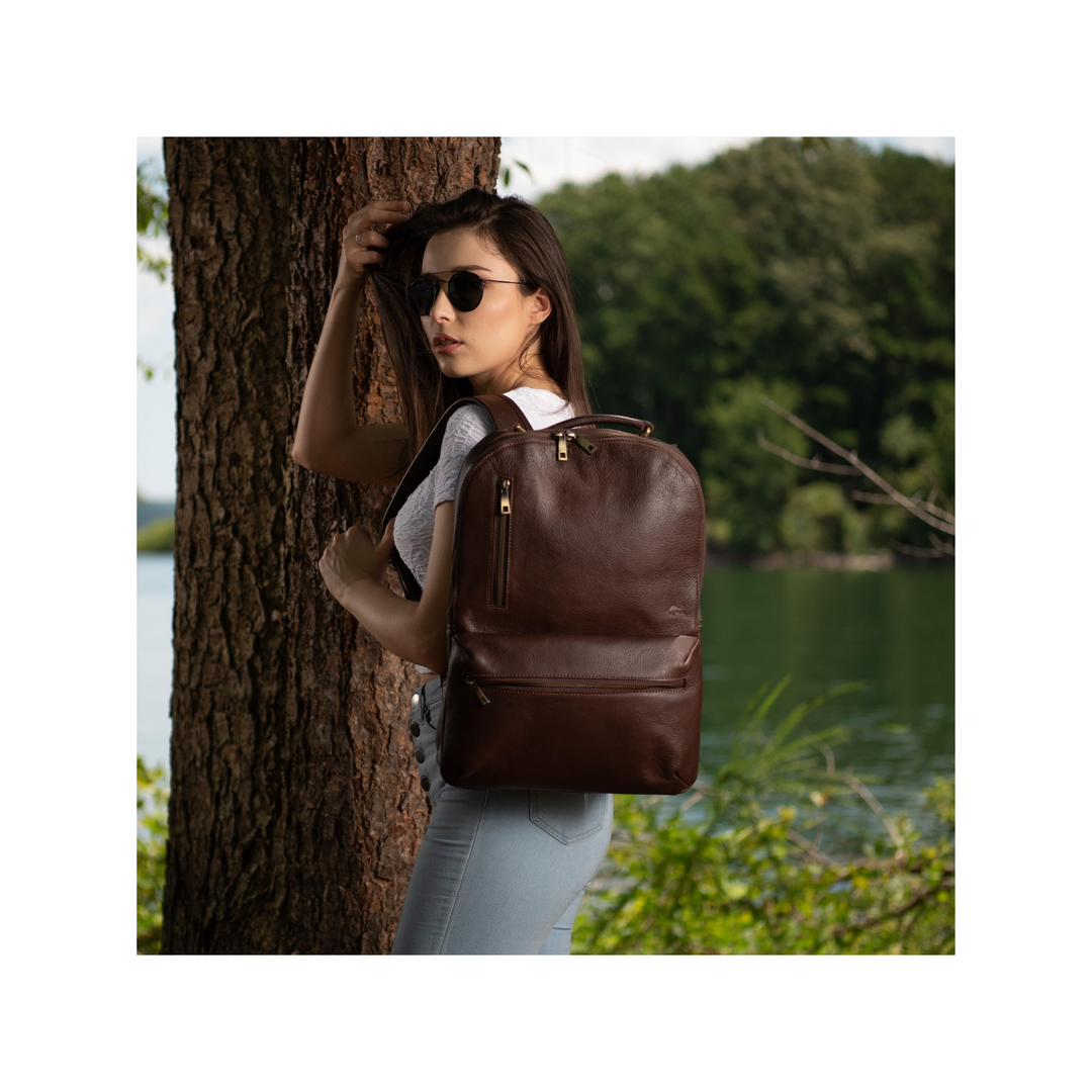 Pursuit Leather Backpack - Image 7