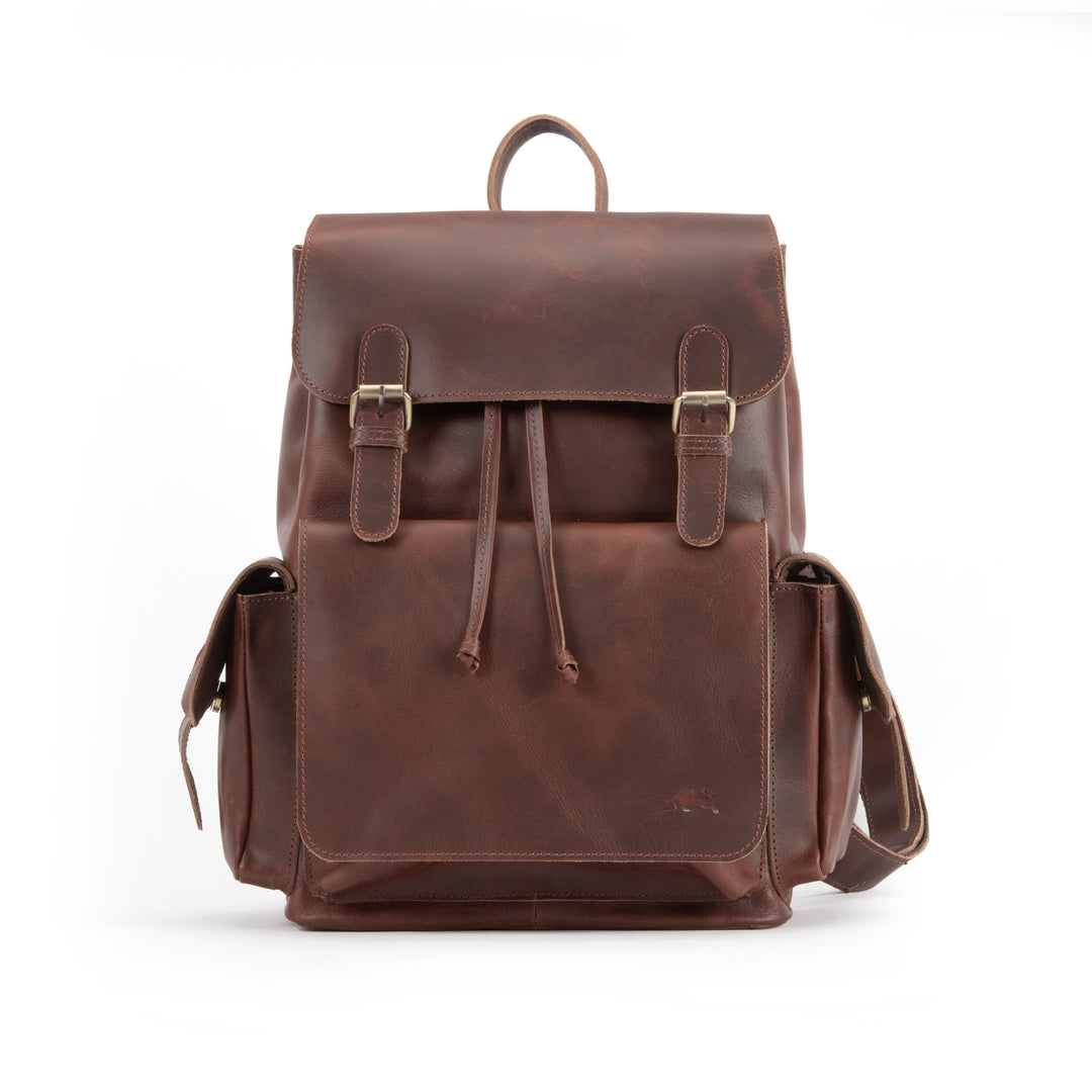 Oakley Buffalo Leather Backpack - Image 2
