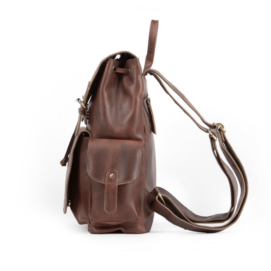 Oakley Buffalo Leather Backpack - Image 3