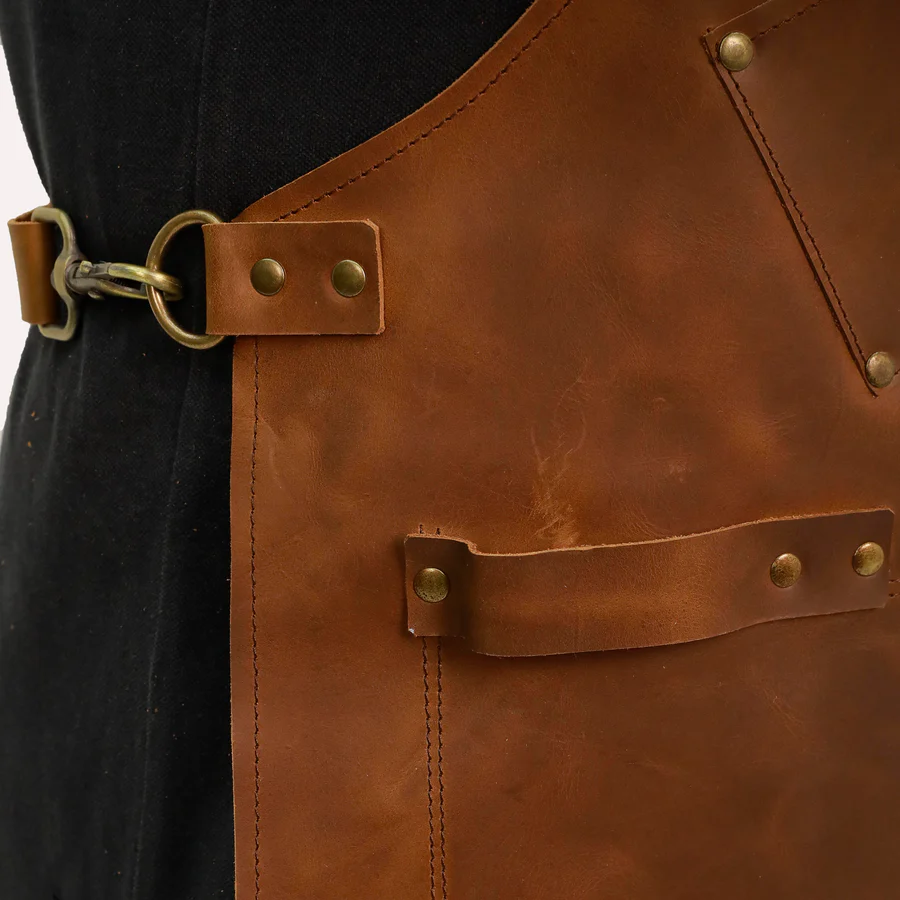 Protective Forge Guard Blacksmith Apron - Image 2