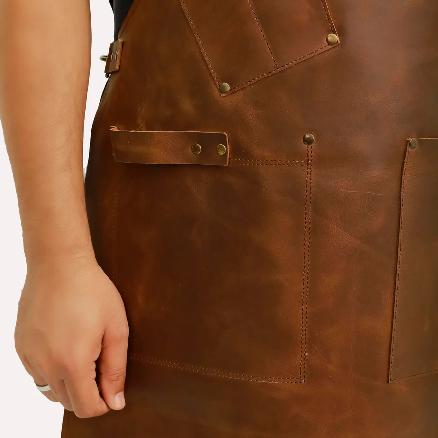 Protective Forge Guard Blacksmith Apron - Image 3