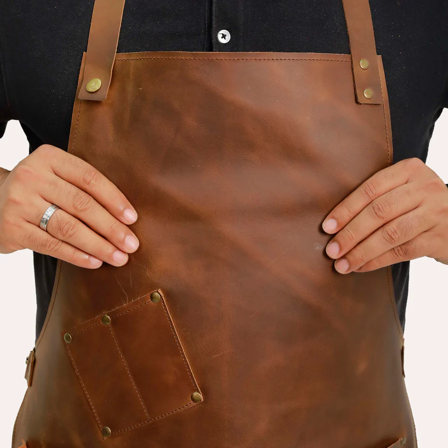 Protective Forge Guard Blacksmith Apron - Image 6