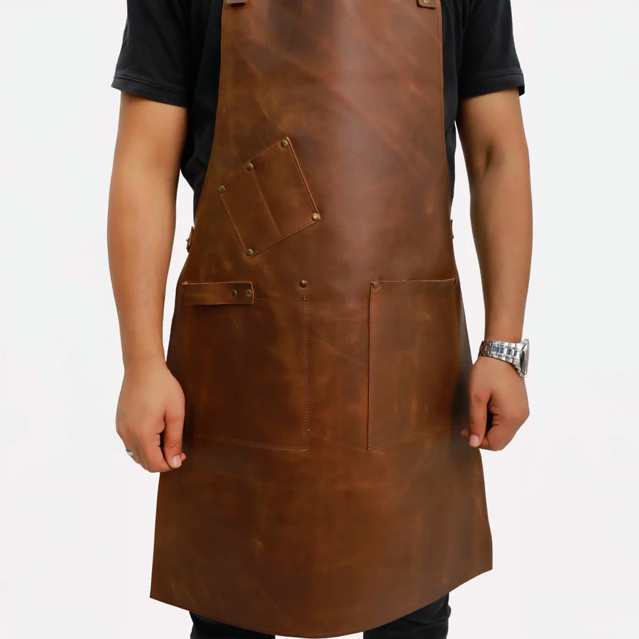 Protective Forge Guard Blacksmith Apron - Image 4