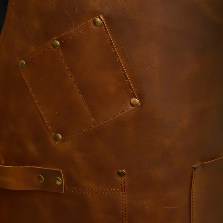 Protective Forge Guard Blacksmith Apron - Image 5