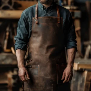 Protective Forge Guard Blacksmith Apron