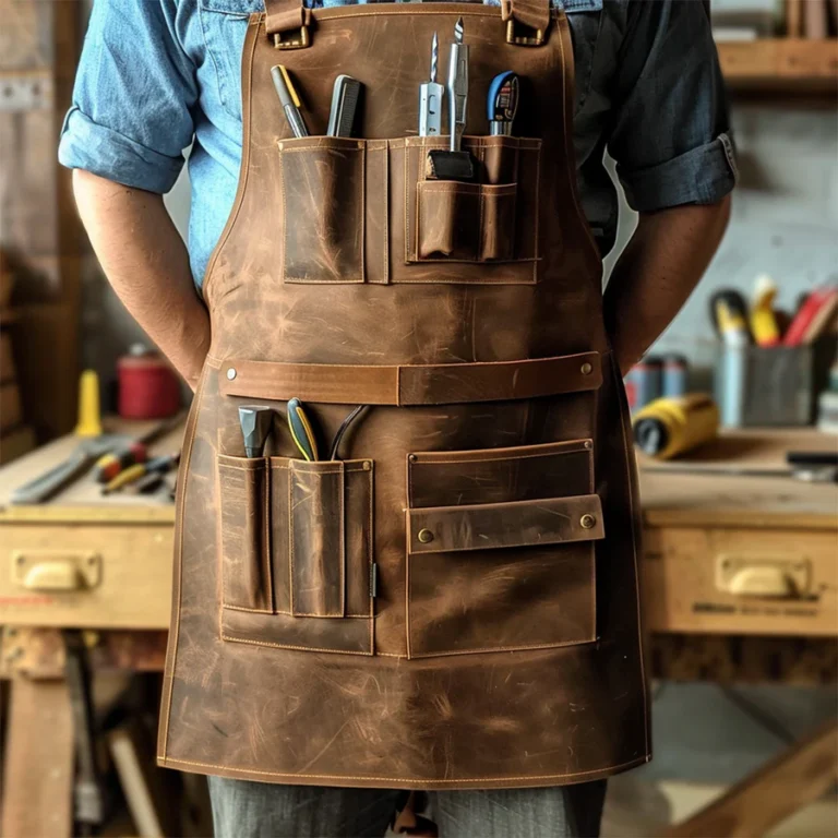 lady-builder-leather-apron
