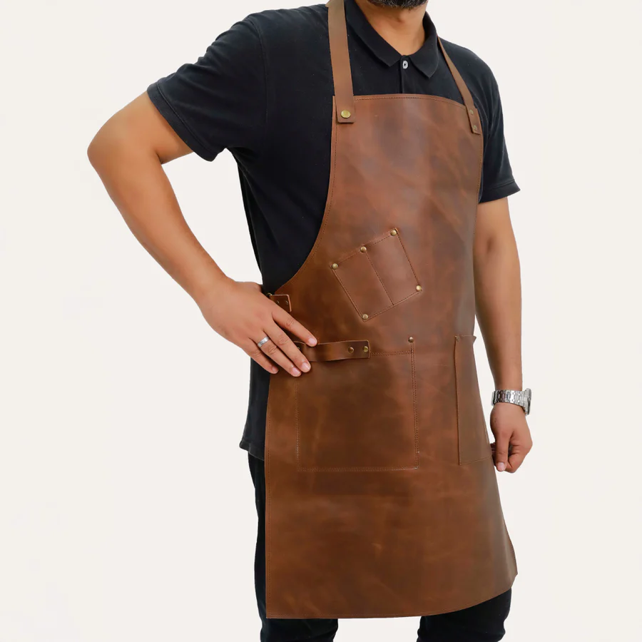 Protective Forge Guard Blacksmith Apron - Image 8