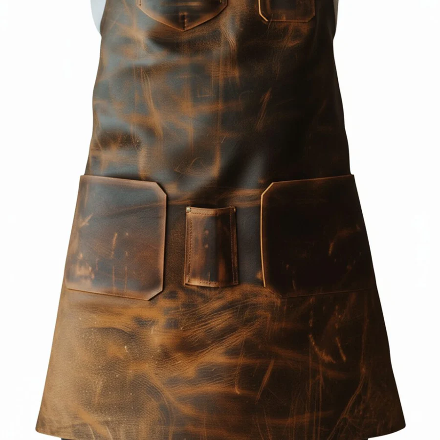 Brisket Boss Butcher Apron - Image 5