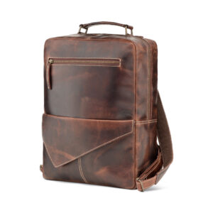 Opal Buffalo Leather Backpack