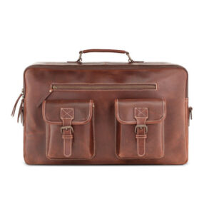 Ranger Buffalo Leather Briefcase