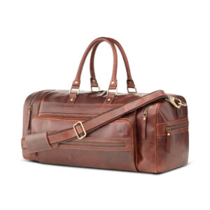 Atlas Leather Duffel Bag