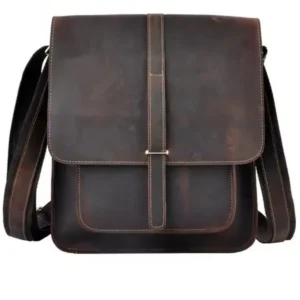 Brian Handmade Leather Messenger Bag