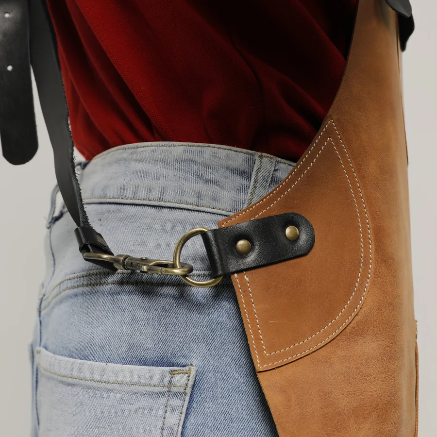 Reinforced Blacksmith Apron Split Leg - Image 5