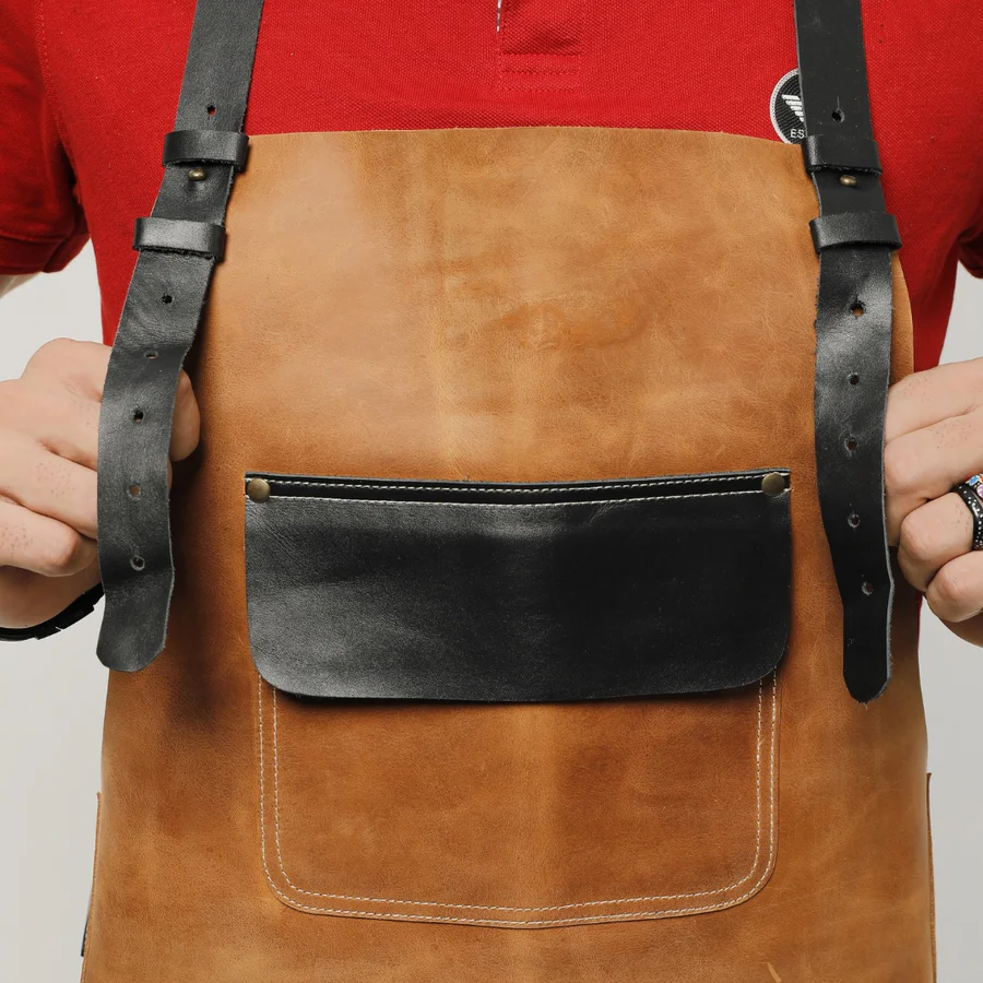 Reinforced Blacksmith Apron Split Leg - Image 6